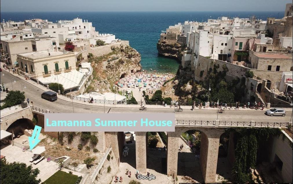 Lamanna House ポリニャーノ・ア・マーレ エクステリア 写真